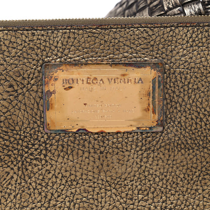 Bottega Veneta Intrecciato Medium Cabat Platino Ossidato 7 of 12