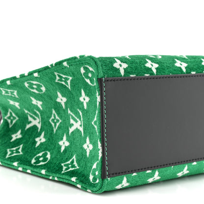 Louis Vuitton Jacquard Velvet Monogram Onthego PM Green 9 of 9