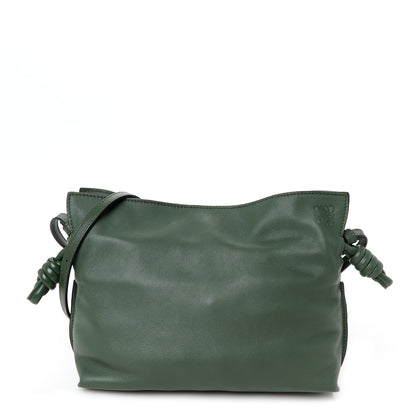 Loewe Calfskin Mini Flamenco Knot Bag Khaki 1 of 10