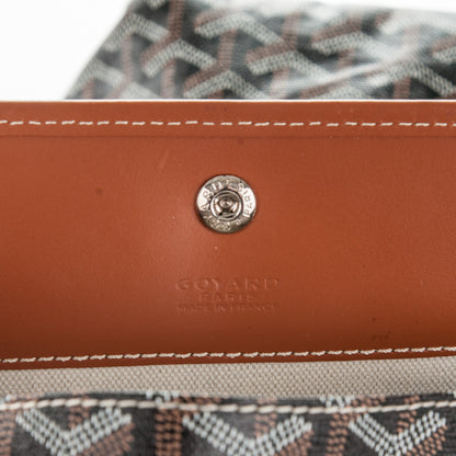 Goyard Goyardine Saint Louis PM Black Gold 9 of 9