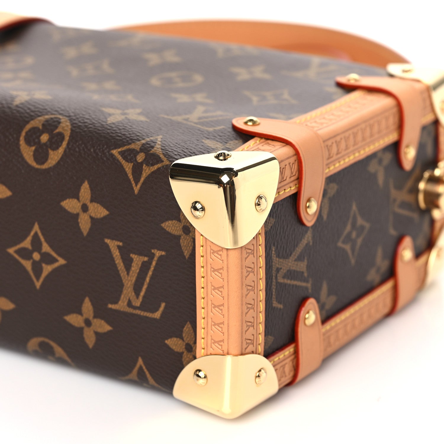 Louis Vuitton Monogram Side Trunk 8 of 9
