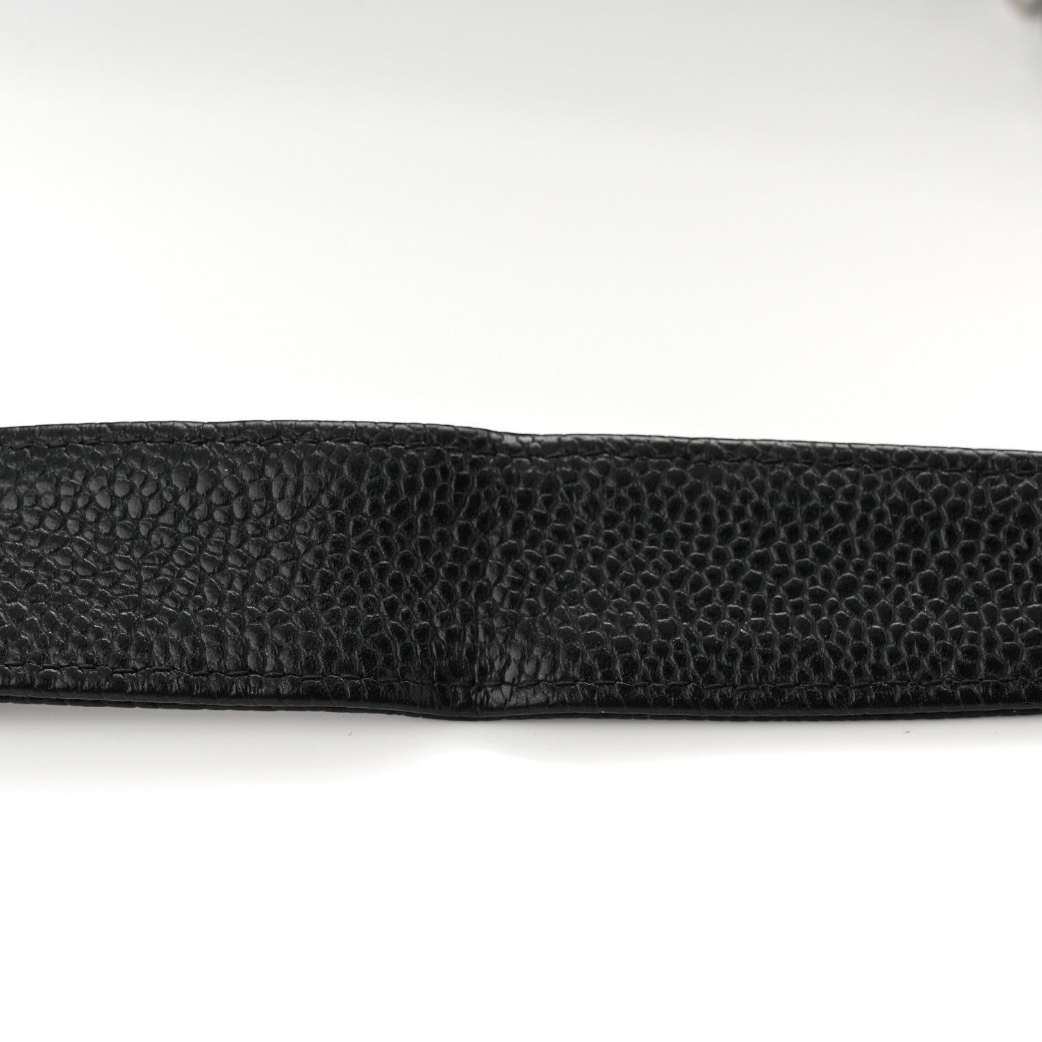 Chanel Caviar Quilted Grand Shopping Tote GST Black 13 of 14