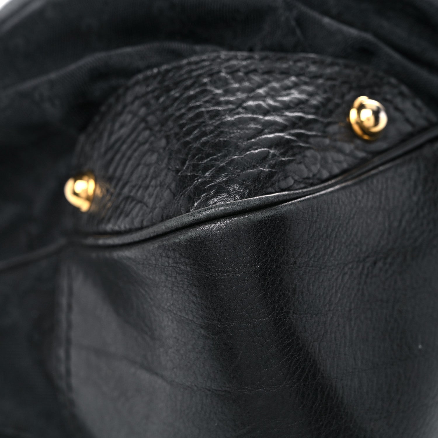 Gucci Monogram Large Jockey Hobo Black 13 of 25