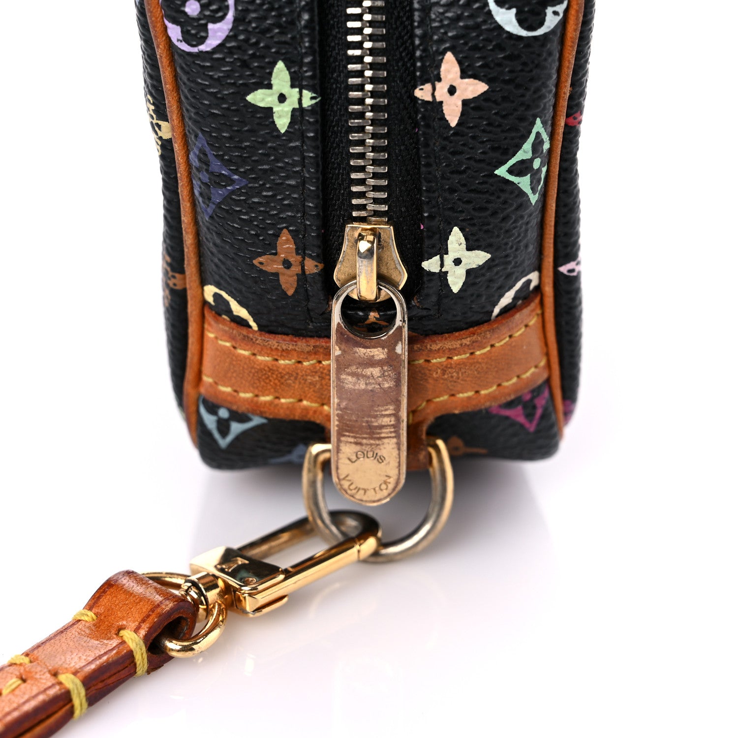 Louis Vuitton Monogram Multicolor Trousse Wapity Black 15 of 17