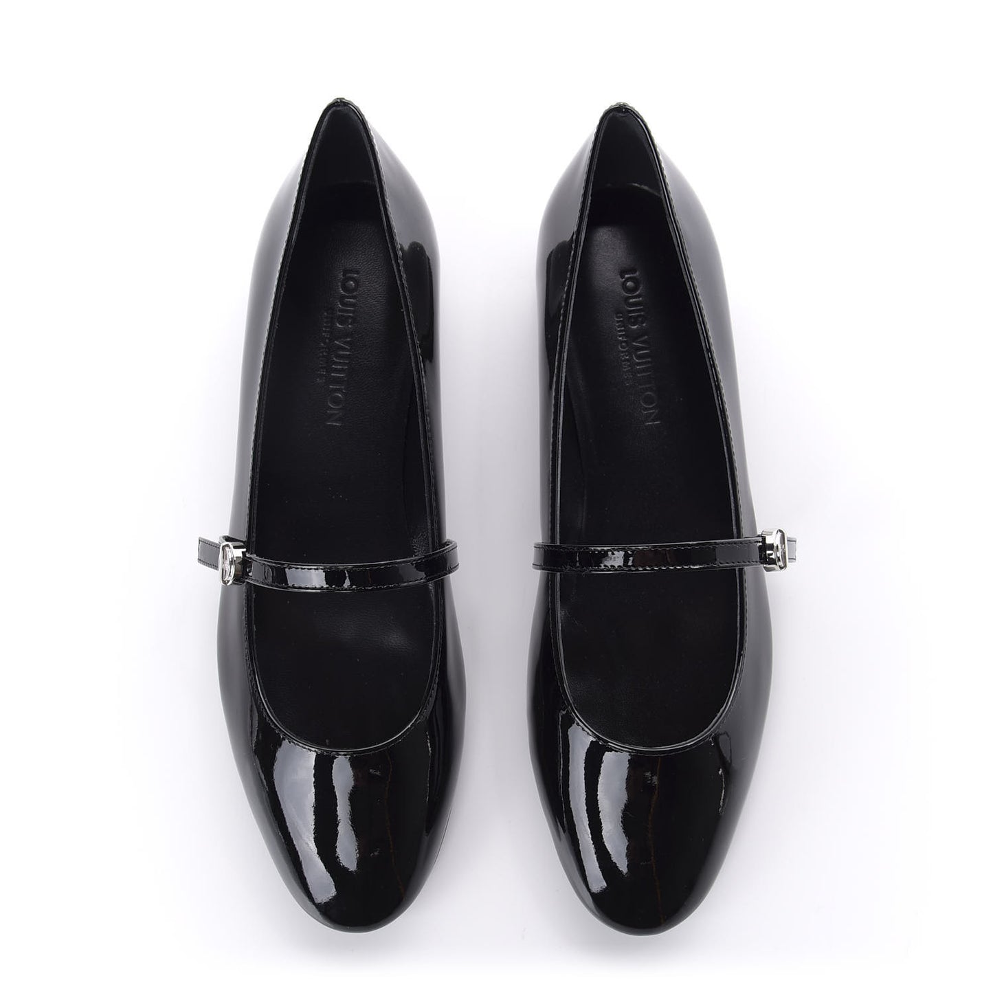 Patent Uniformes Ballet Flats 36.5 Black