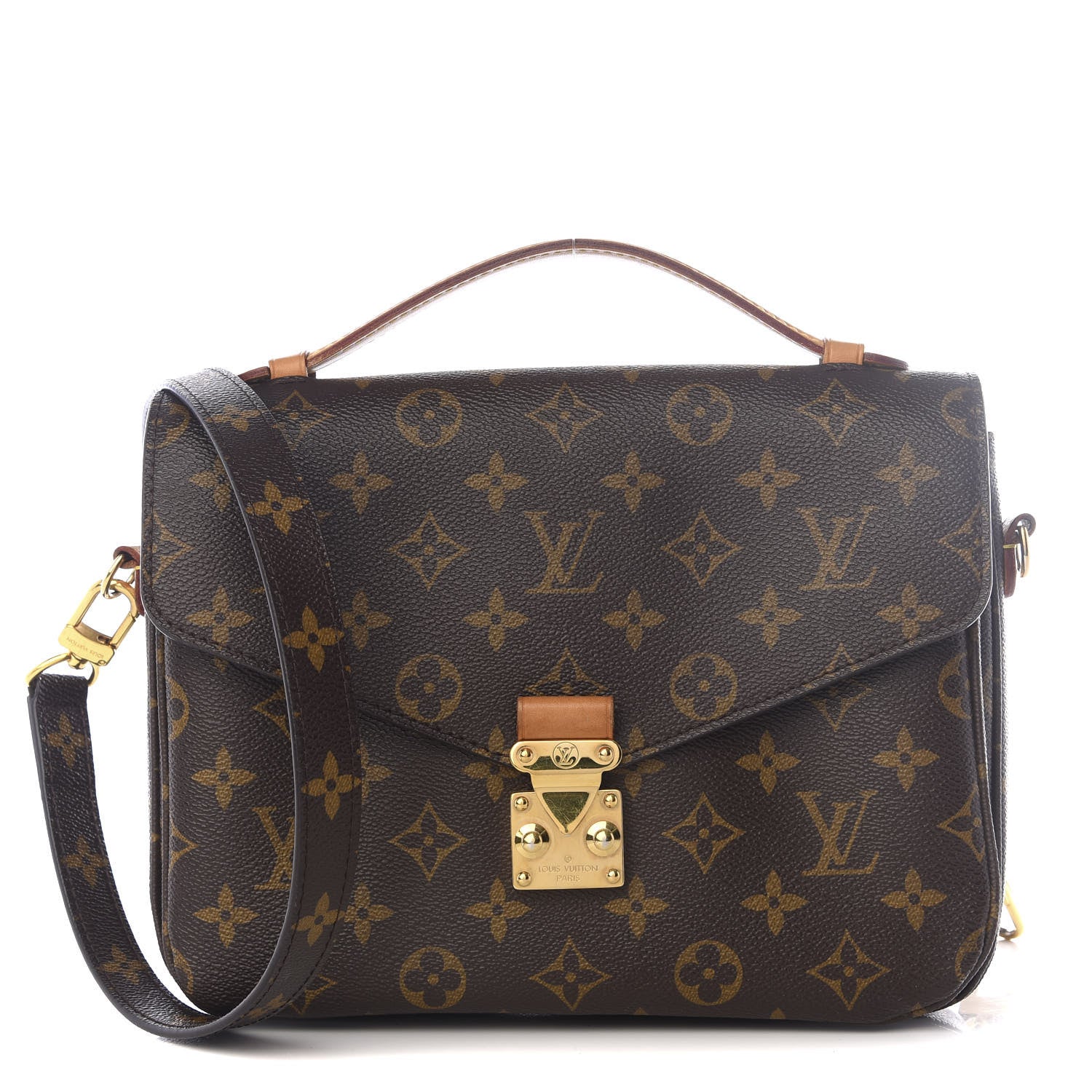 Louis Vuitton Monogram Pochette Metis 1 of 8