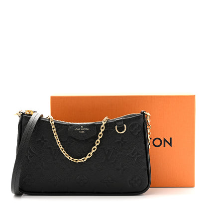 Louis Vuitton Empreinte Easy Pouch On Strap Black 11 of 11