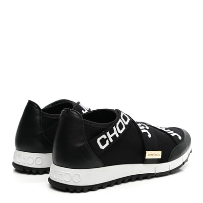 Jimmy Choo Nappa Knit Toronto Slip-On Sneakers 37 Black 4 of 9