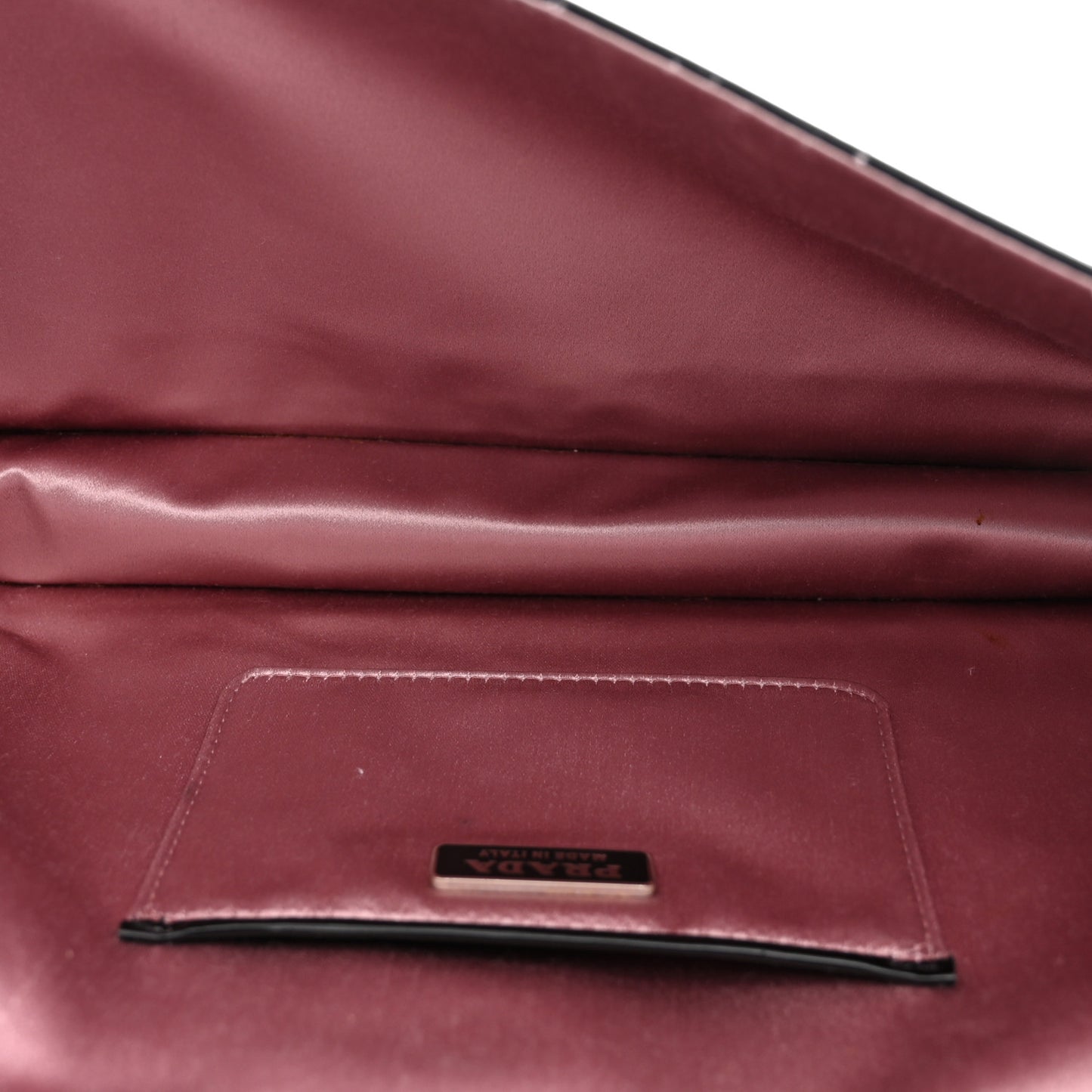 Vernice Metal Clutch Black