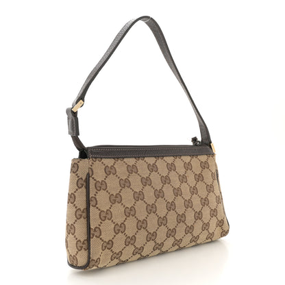 Gucci Monogram D Ring Cosmetic Case Brown 3 of 12