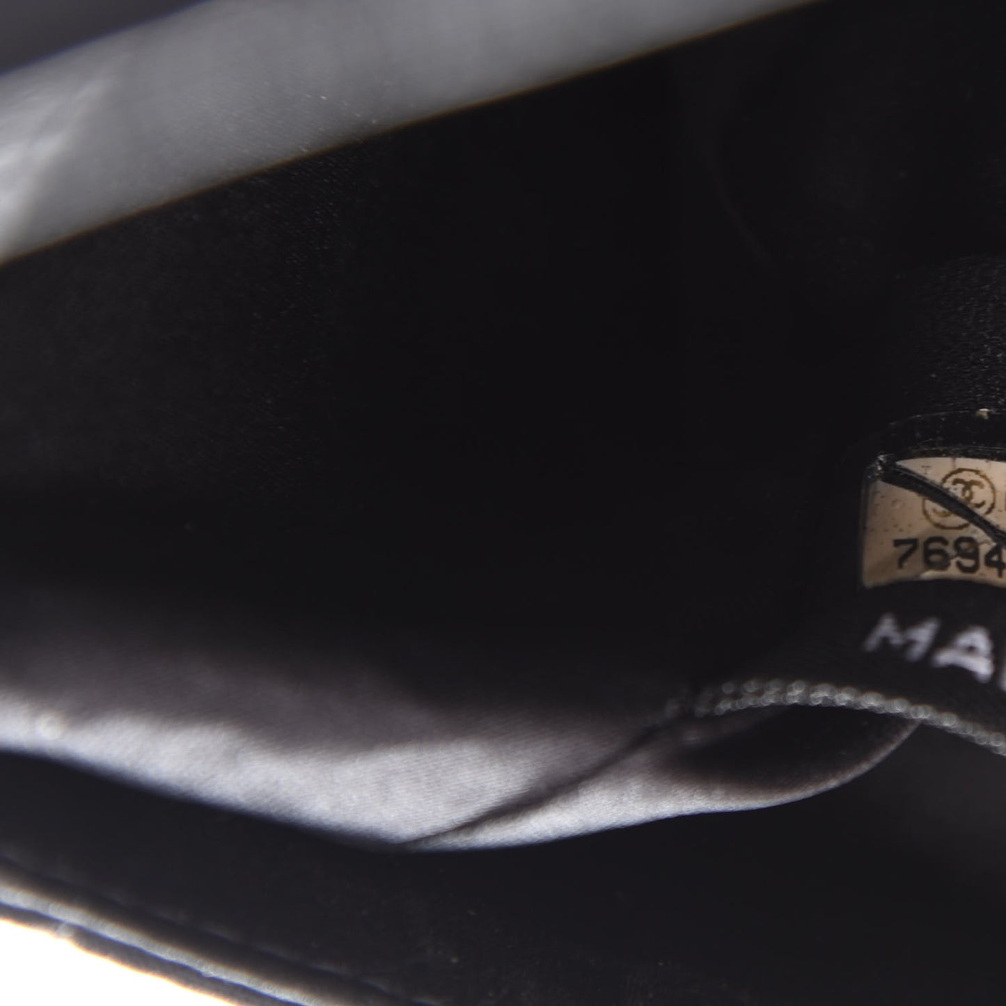Nylon Travel East West Flap Black
