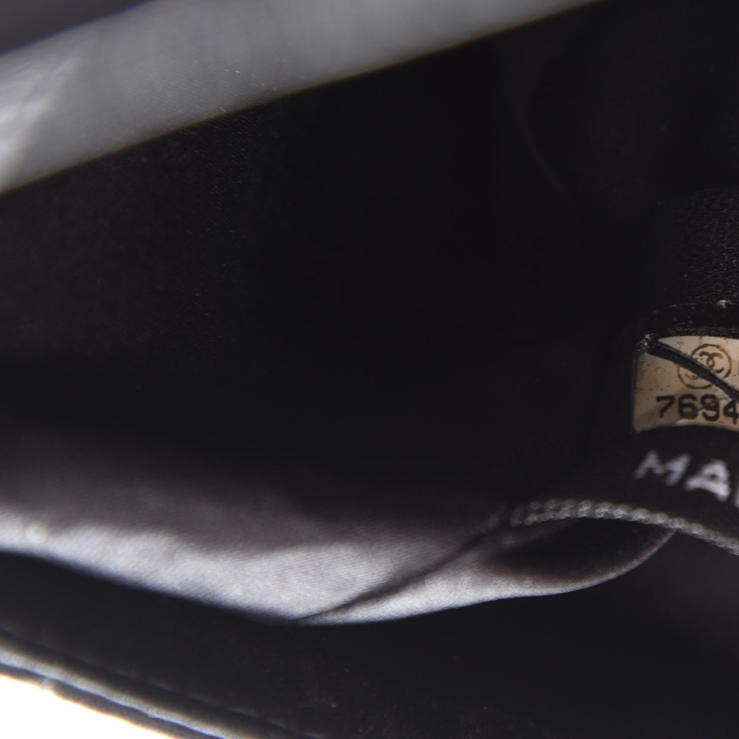 Chanel Nylon Travel East West Flap Black 9 of 10