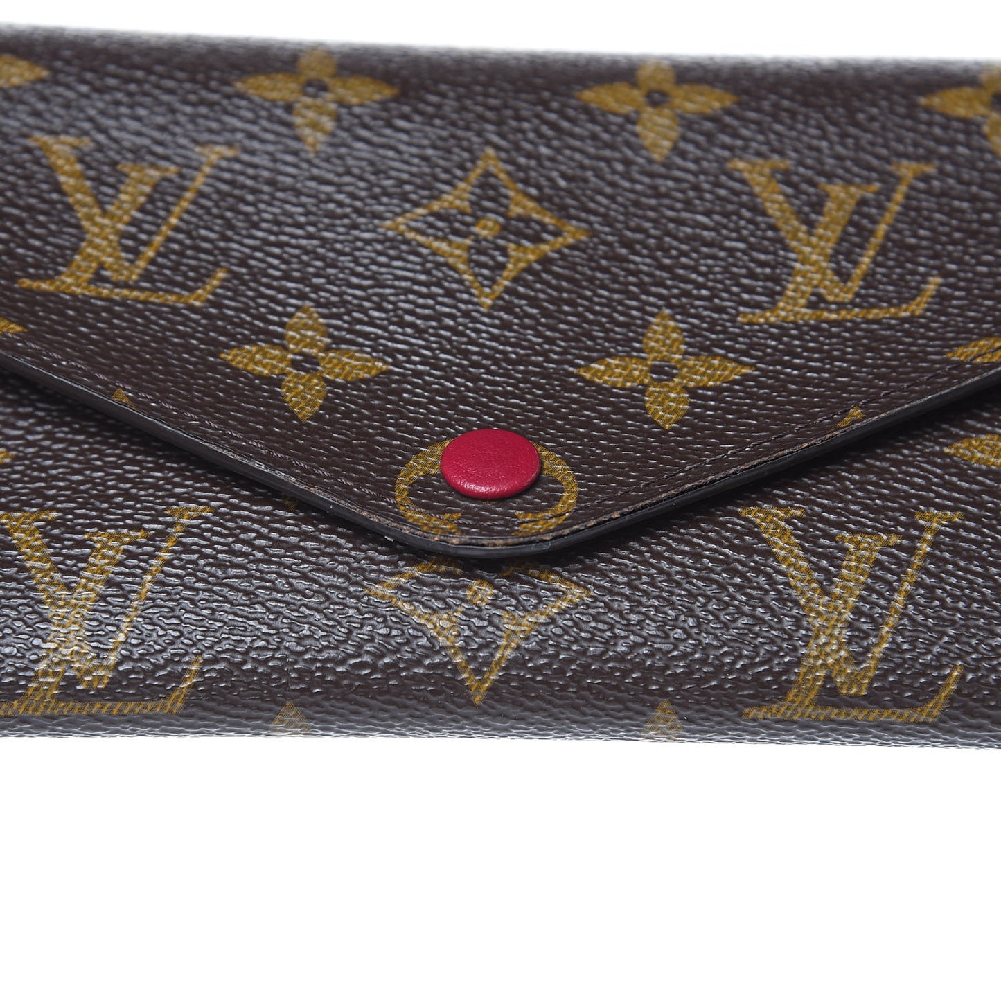 Monogram Josephine Wallet Fuchsia