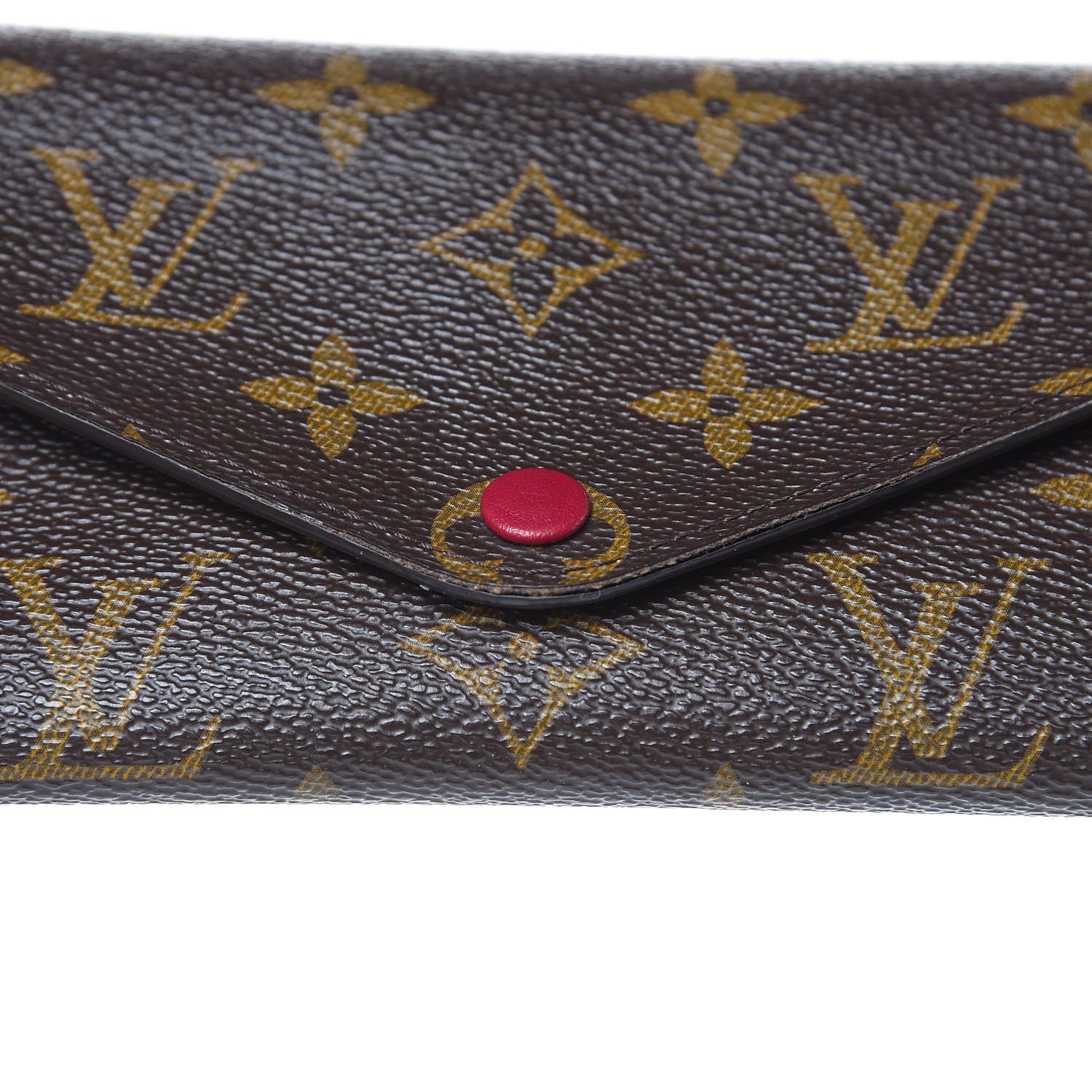 Louis Vuitton Monogram Josephine Wallet Fuchsia 7 of 12
