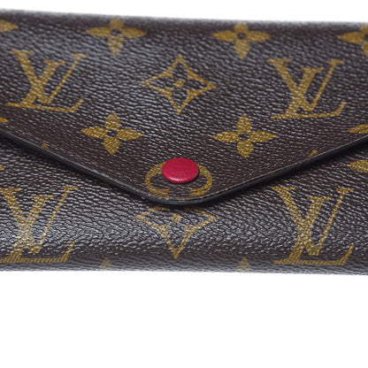 Louis Vuitton Monogram Josephine Wallet Fuchsia 7 of 12