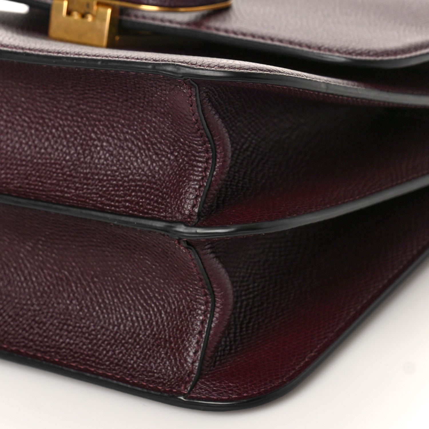 Valentino Garavani Grained Calfskin Large VSling Shoulder Bag Rubin 8 of 8