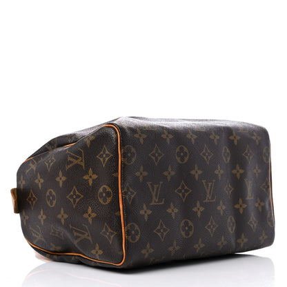 Louis Vuitton Monogram Speedy 25 4 of 16