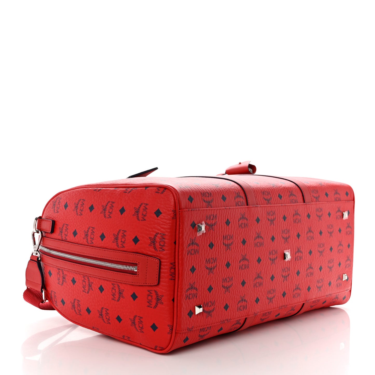 Visetos Large Traveler Weekender Bag Red