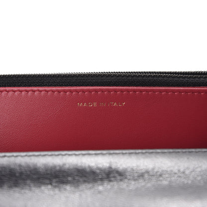 Chanel Lambskin Quilted 19 Wallet On Chain WOC Black 8 of 11