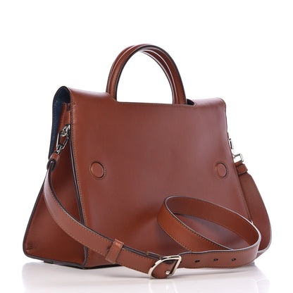Christian Dior Smooth Calfskin Medium Diorever Flap Brown 3 of 13