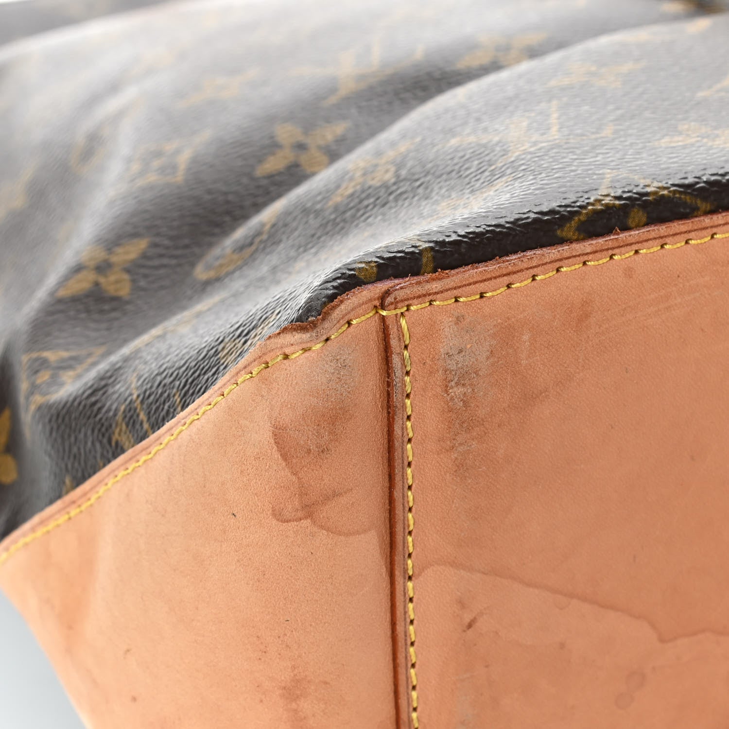 Louis Vuitton Monogram Cabas Mezzo 10 of 16