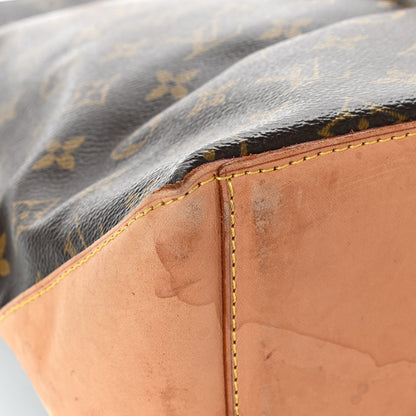 Louis Vuitton Monogram Cabas Mezzo 10 of 16