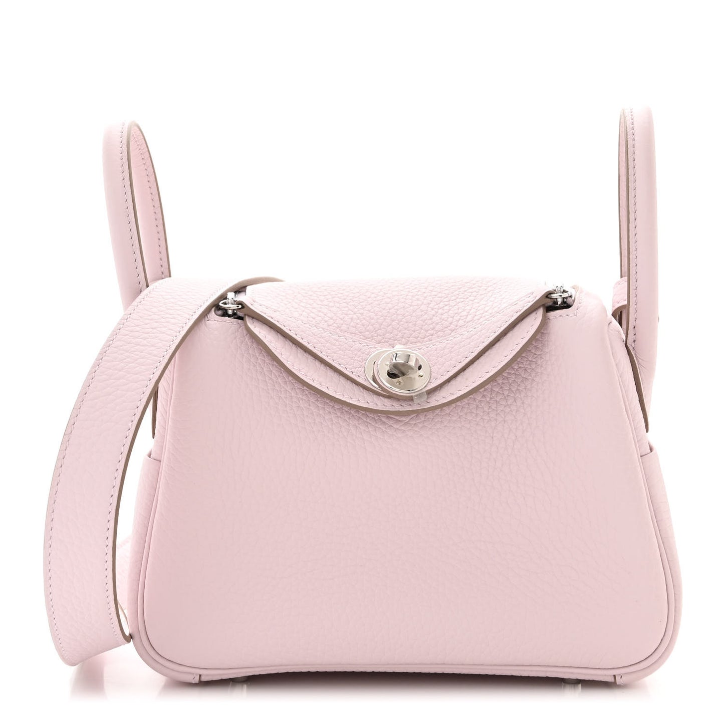 Taurillon Clemence Verso Mini Lindy 20 Mauve Pale