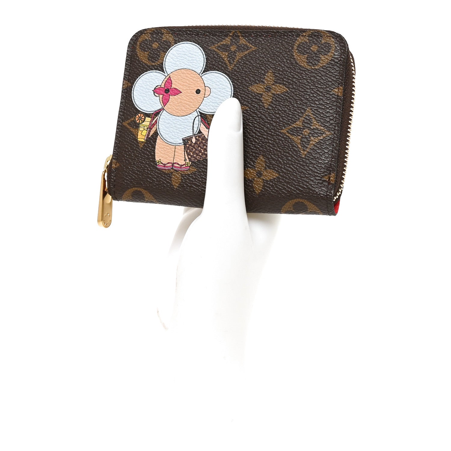 Louis Vuitton Monogram 2019 Christmas Animation Tokyo Zippy Coin Purse 2 of 6