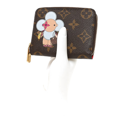 Louis Vuitton Monogram 2019 Christmas Animation Tokyo Zippy Coin Purse 2 of 6
