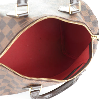 Louis Vuitton Damier Ebene Speedy 30 5 of 7