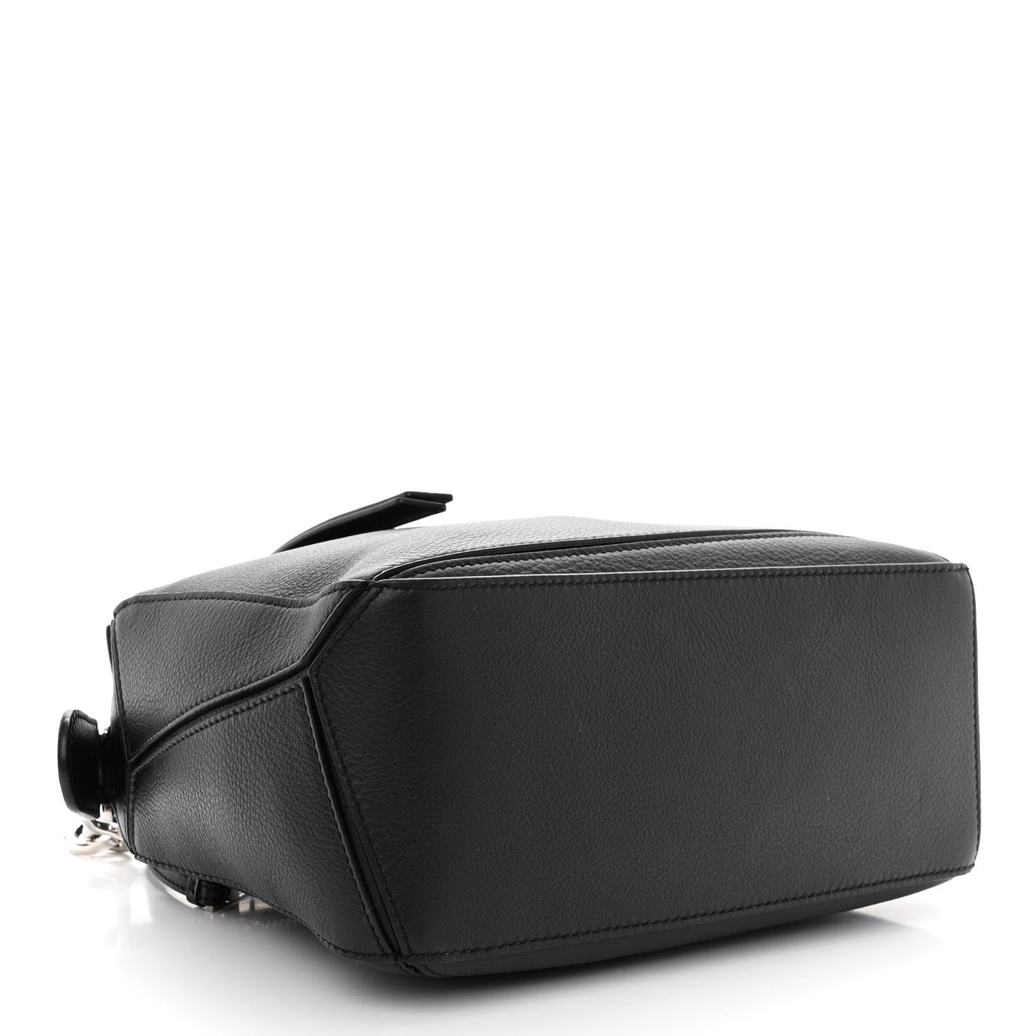 Loewe Calfskin Small Puzzle Bag Black 4 of 11