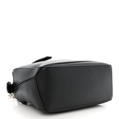 Loewe Calfskin Small Puzzle Bag Black 4 of 11