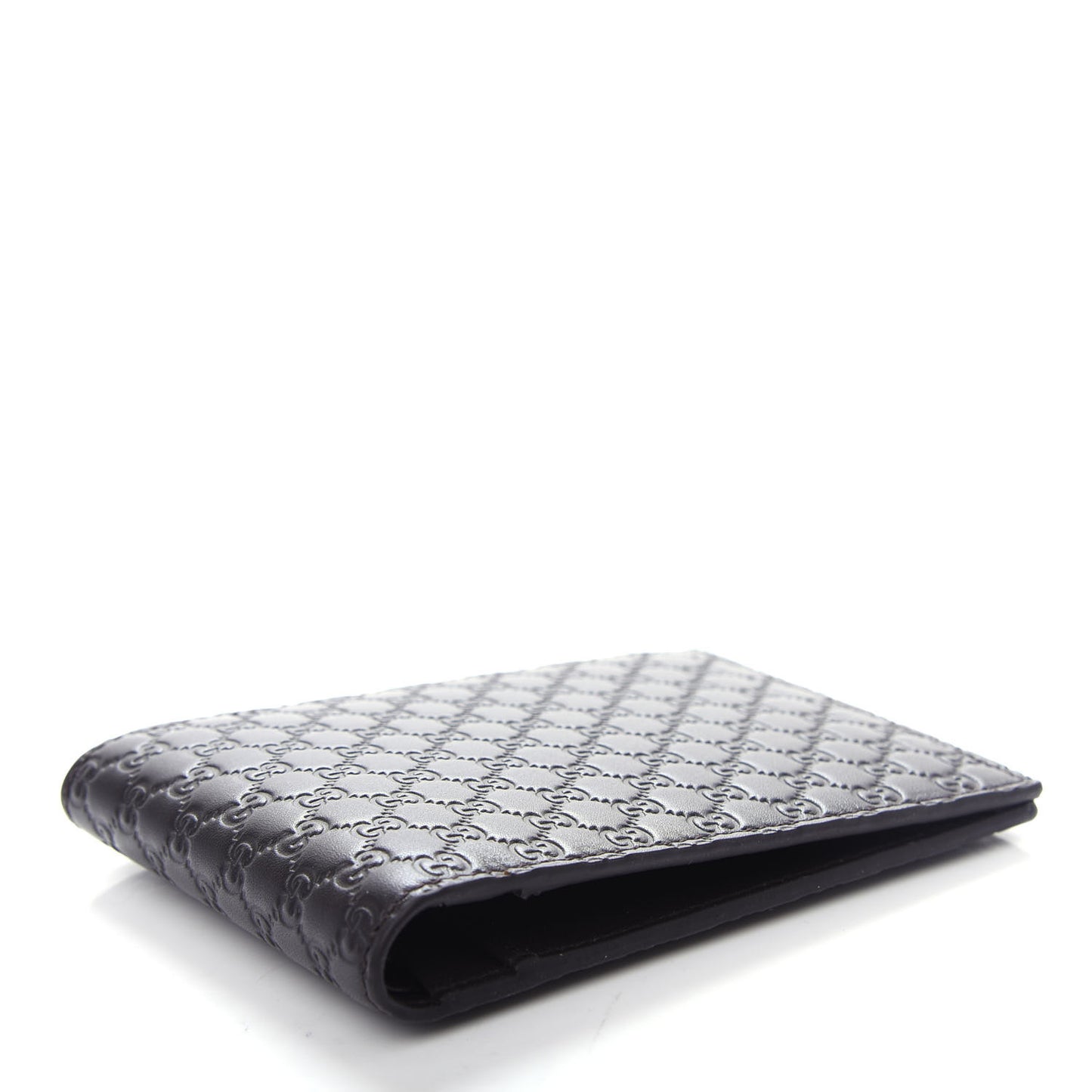 Microguccissima Bi-Fold Wallet Testa di Moro