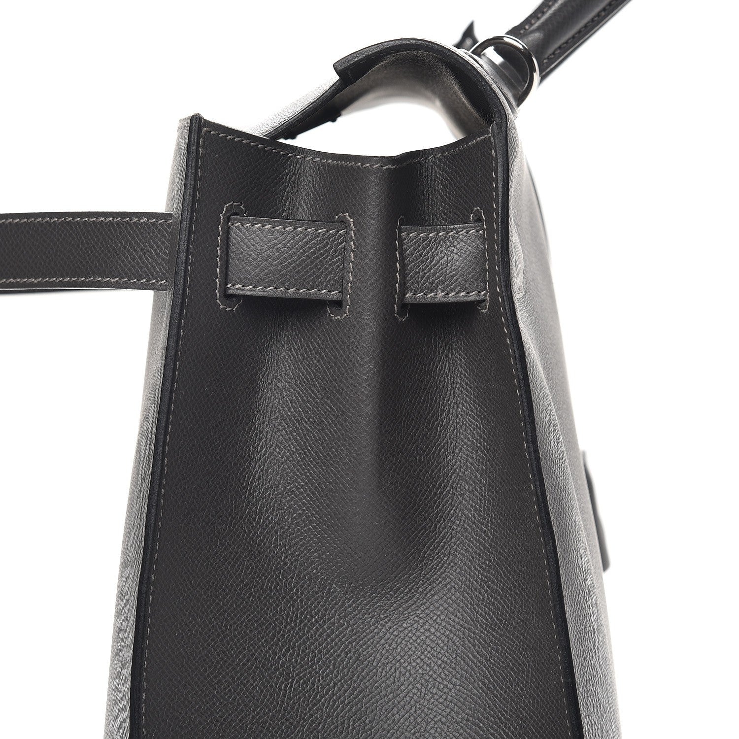 Hermes Epsom Kelly Sellier 40 Graphite 29 of 37