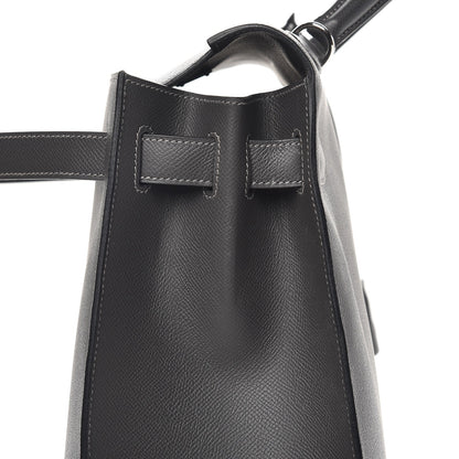 Hermes Epsom Kelly Sellier 40 Graphite 29 of 37