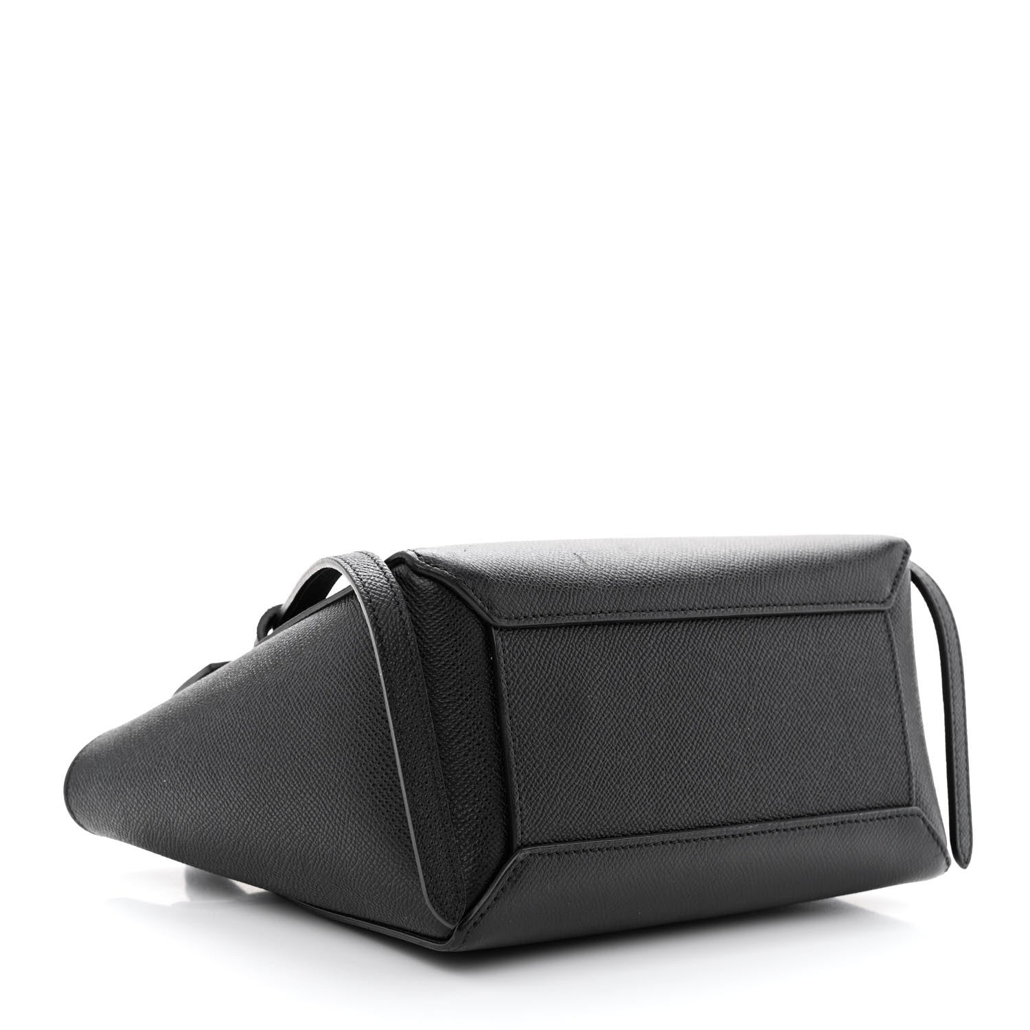 Celine Grained Calfskin Nano Belt Bag Black 4 of 11