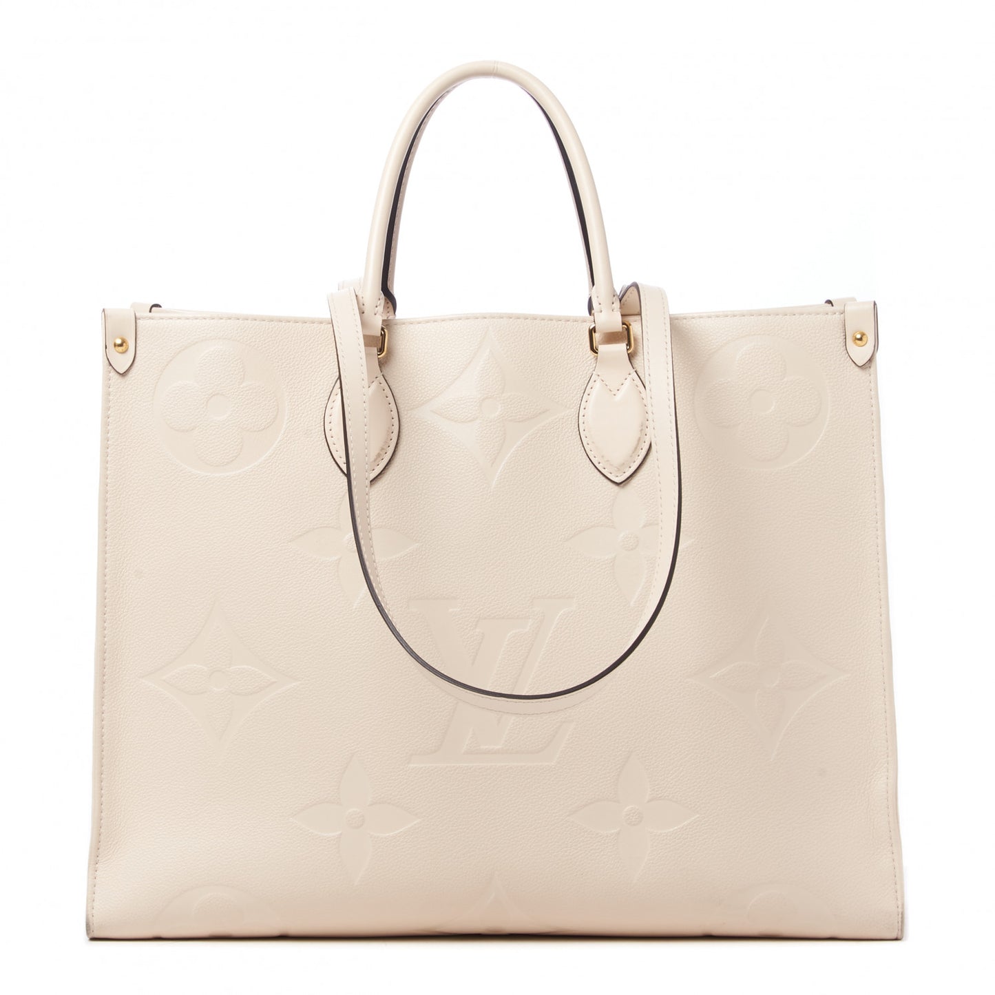 Empreinte Monogram Giant Onthego GM Creme