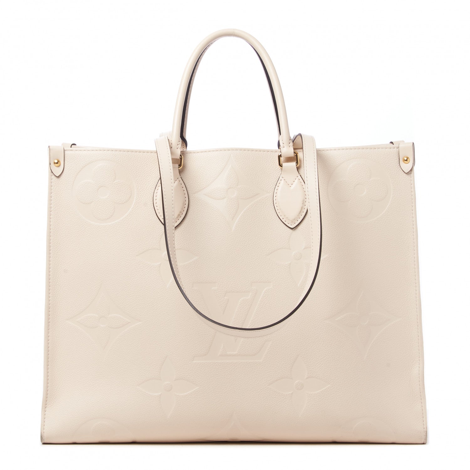 Louis Vuitton Empreinte Monogram Giant Onthego GM Creme 1 of 7