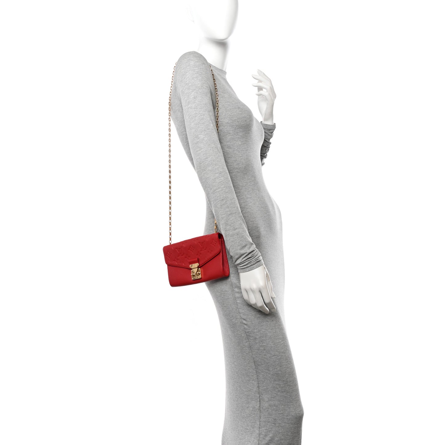 Empreinte Saint Germain Pochette Cherry