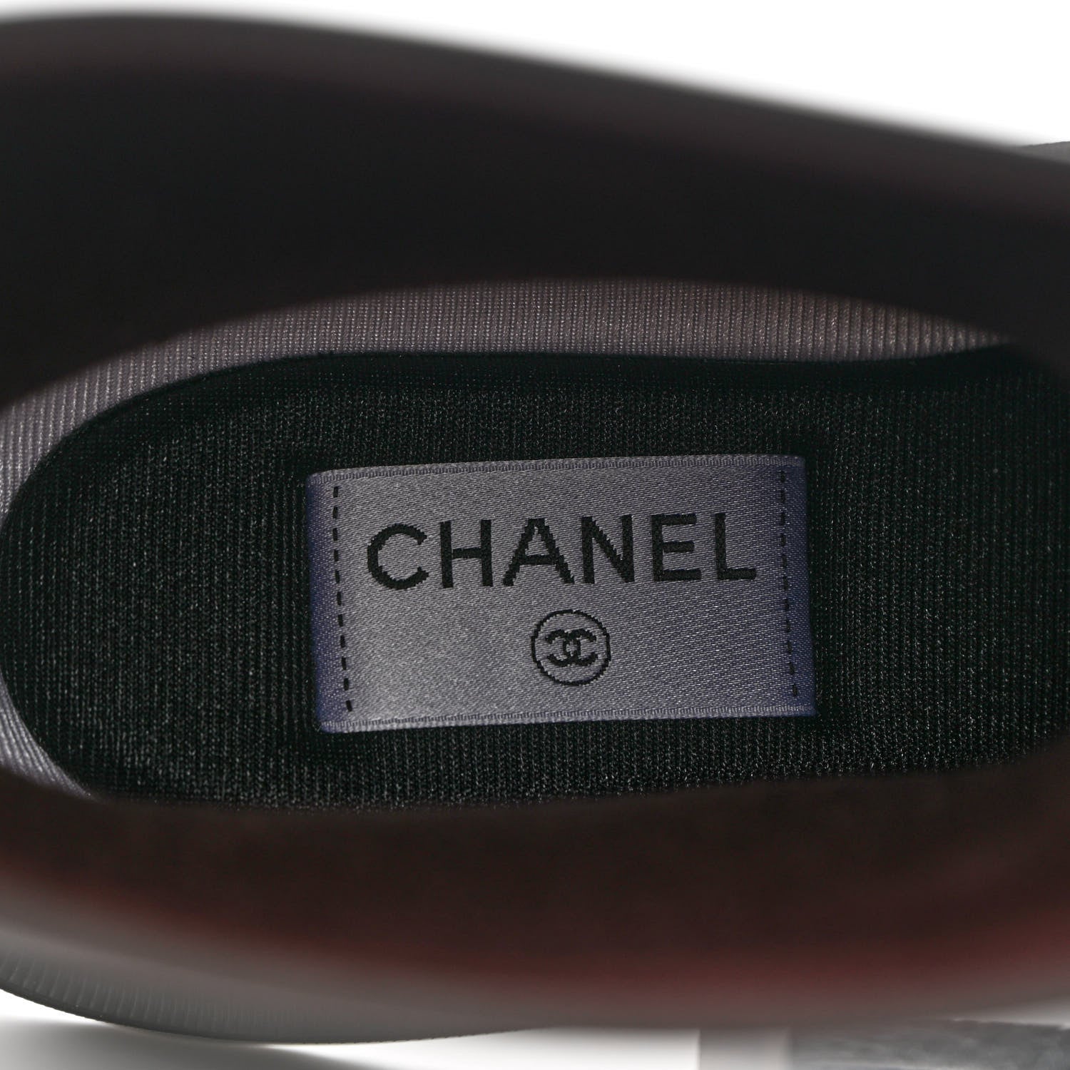 Chanel Caoutchouk CC High Boots 39 Black 6 of 12