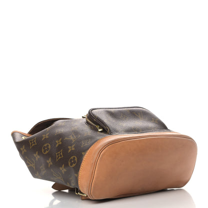 Louis Vuitton Monogram Montsouris MM Backpack 3 of 9