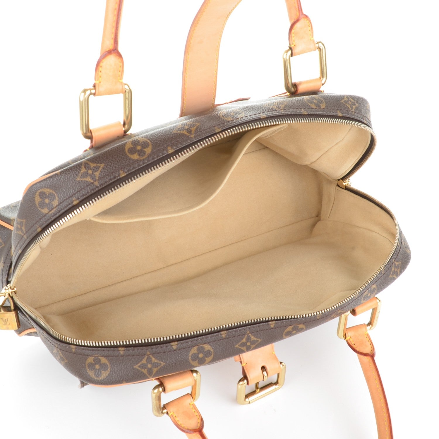 Louis Vuitton Monogram Manhattan GM 5 of 7