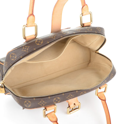 Louis Vuitton Monogram Manhattan GM 5 of 7