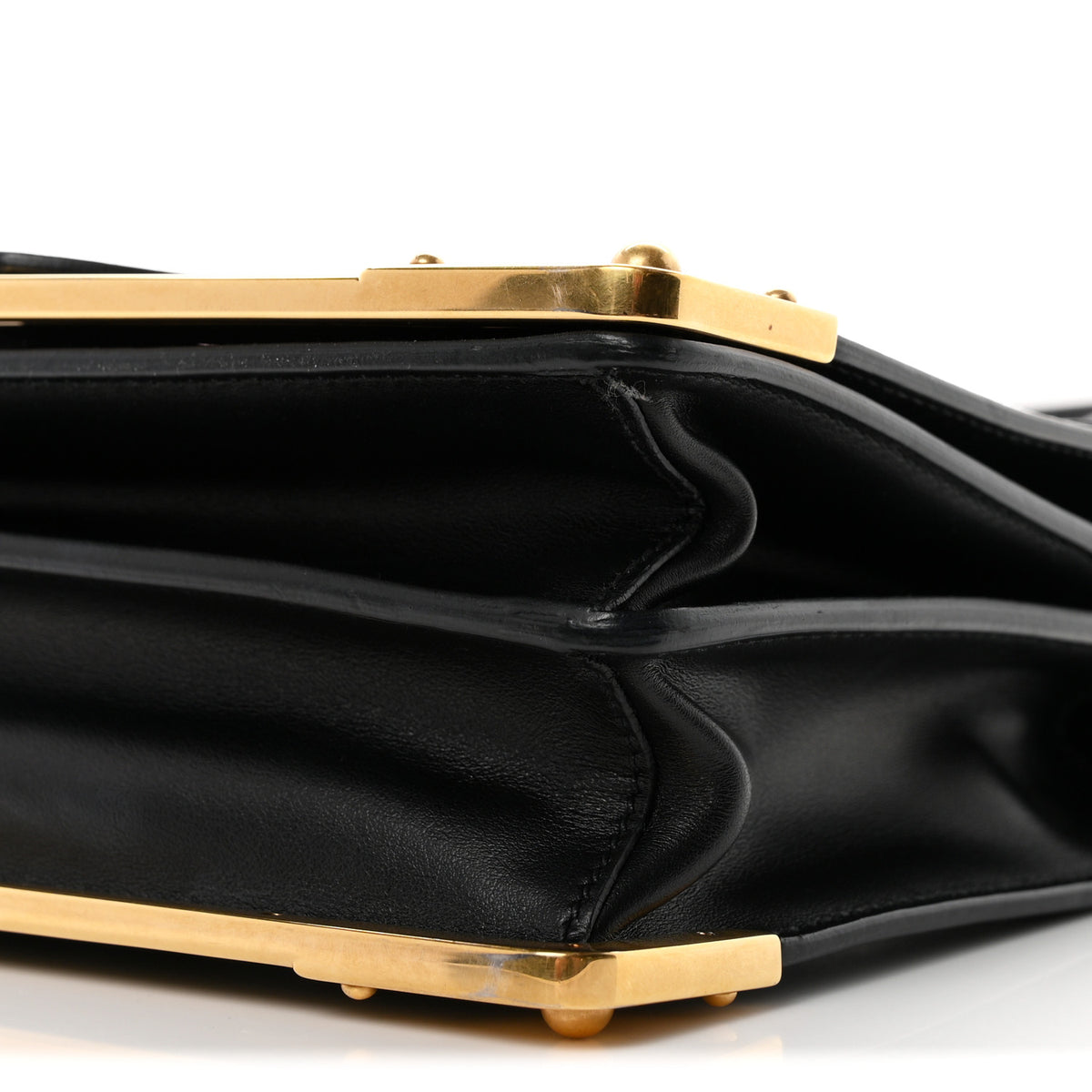 Prada City Calf Saffiano Cahier Bag Black 10 of 11