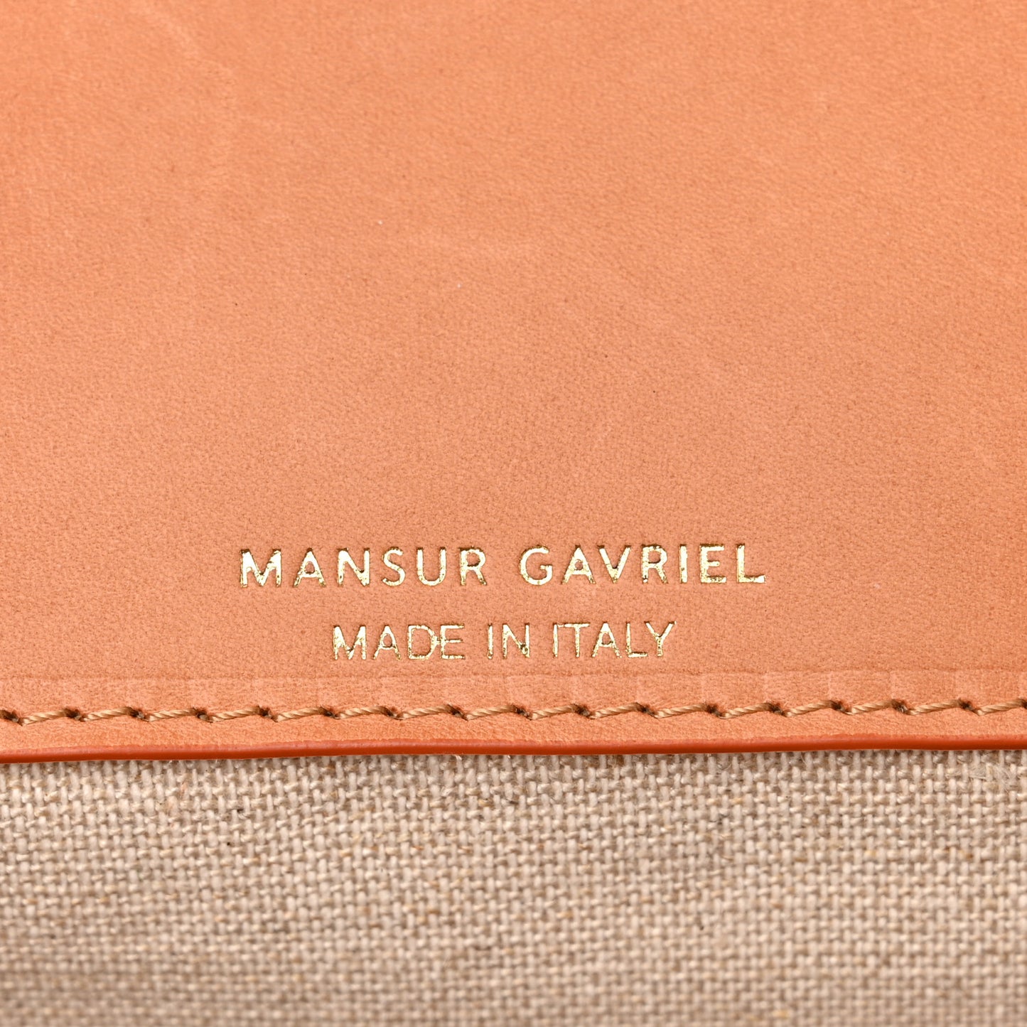 Calfskin Crossbody Bag Cammello