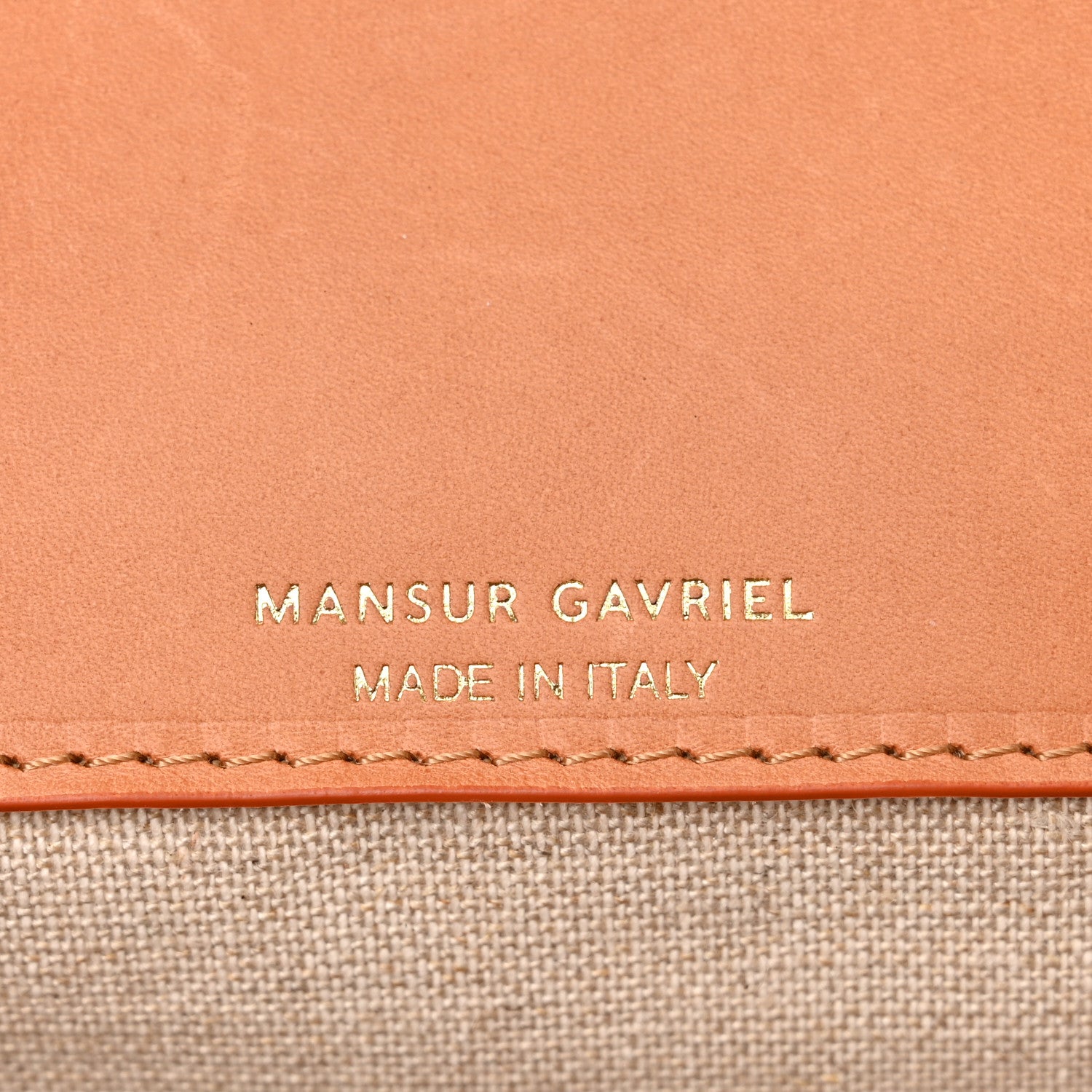 Mansur Gavriel Calfskin Crossbody Bag Cammello 6 of 15