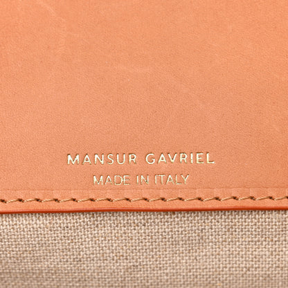 Mansur Gavriel Calfskin Crossbody Bag Cammello 6 of 15