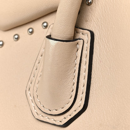 Givenchy Calfskin Mini Studded Antigona Beige Buff 17 of 27