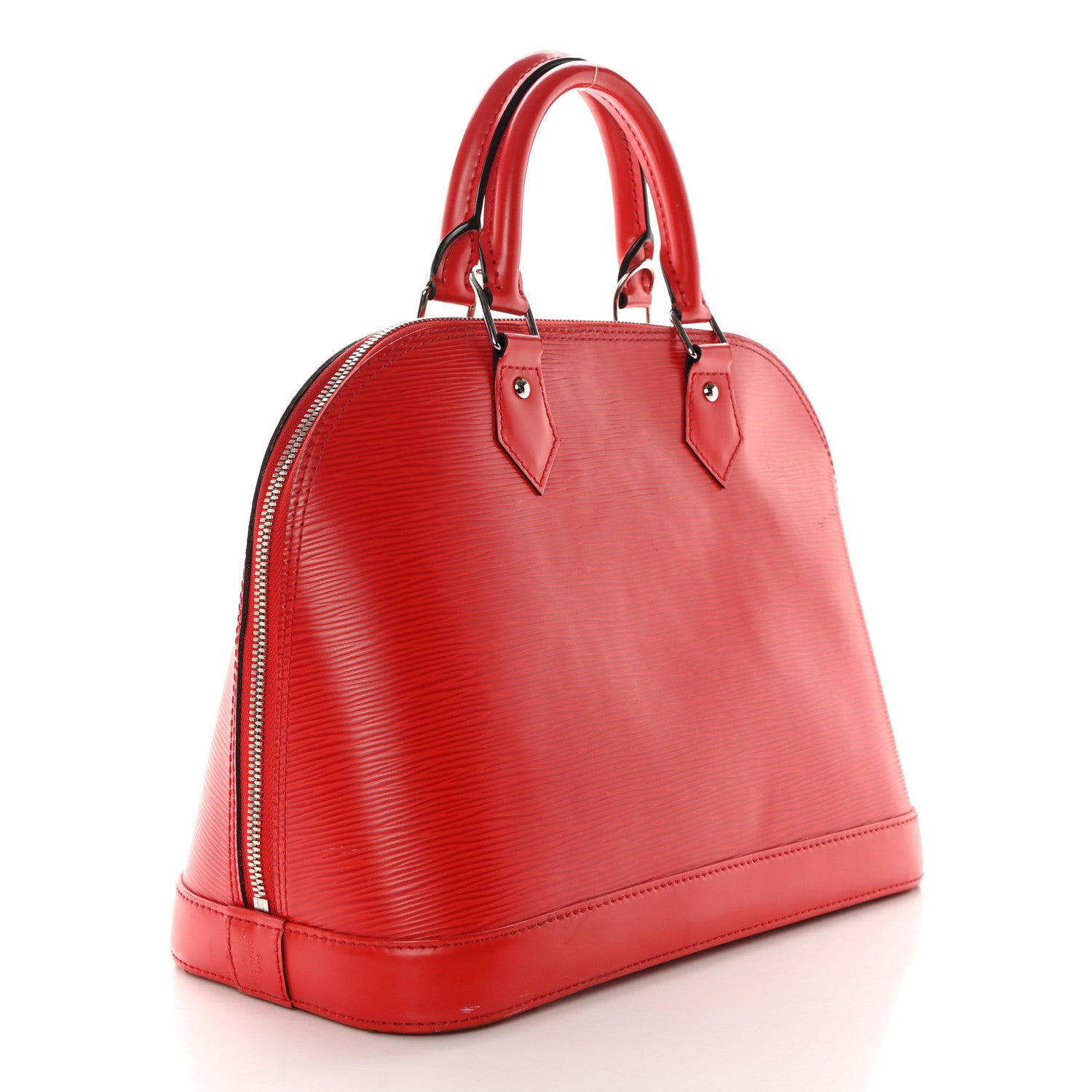 Louis Vuitton Epi Alma PM Castillan Red 3 of 18