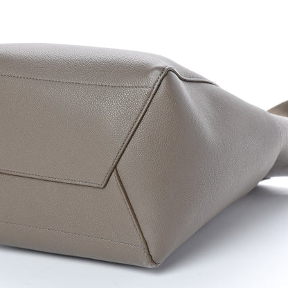Celine Soft Grained Calfskin Sangle Bucket Bag Taupe 6 of 11
